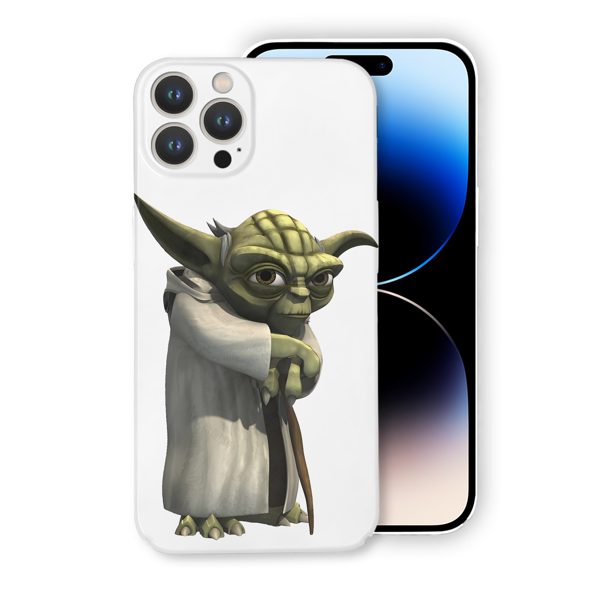 （画像用） スター・ウォーズ Star Wars 【iPhone 14シリーズ対応】ハードケース